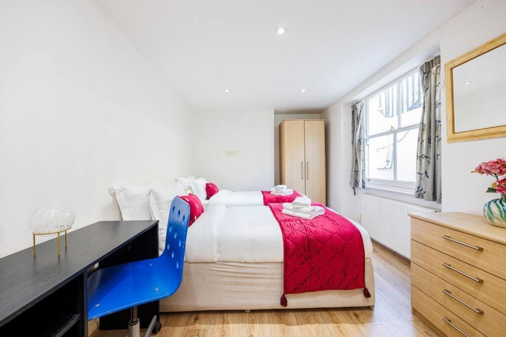 2Br Hideaway In Central Clerkenwell Apartment Londra Exterior foto